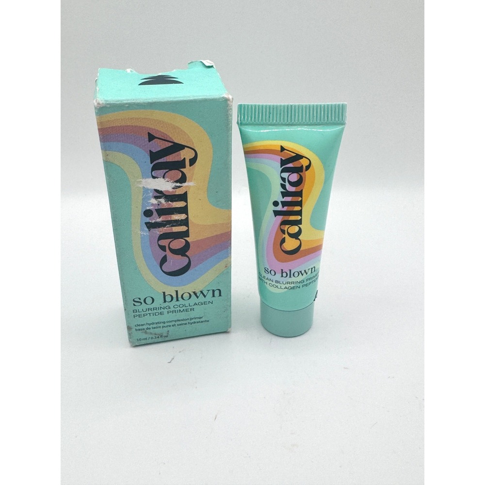 Caliray So Blown Blurring Collagen Peptide Primer 10ml NEW